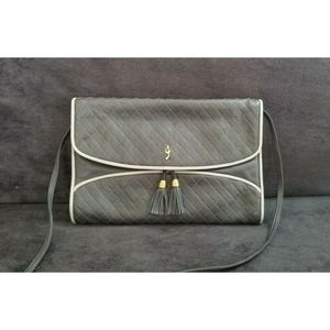 Gabicci Vintage / Retro 70-80's Shoulder Bag Made in Italy  Unisex Design ♥️